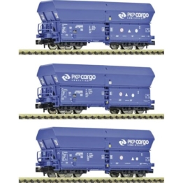 Fleischmann 6660086 N 3er-Set: Selbstentladewagen der PKP Cargo - 1