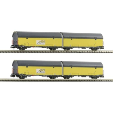 Fleischmann 6660111 N 2er-Set 1: Autotransport der ARS Altmann - 1