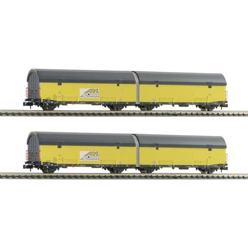 Fleischmann 6660111 N 2er-Set 1: Autotransport der ARS Altmann - 1