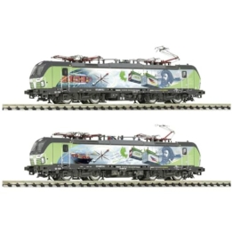 Fleischmann 739348 N E-Lok 193 736-6 der SETG - 1