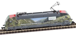 Fleischmann 7560003 N E-Lok 101 019-8 der DB AG - 1