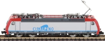 Fleischmann 7560017 N E-Lok Re 484 018-7 der Cisalpino - 2