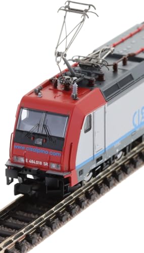 Fleischmann 7560017 N E-Lok Re 484 018-7 der Cisalpino - 3