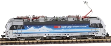 Fleischmann 7560027 N E-Lok 193 110-4 „Goldpiercer“ der SBB CI - 1