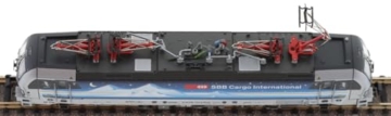 Fleischmann 7560027 N E-Lok 193 110-4 „Goldpiercer“ der SBB CI - 2