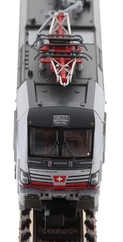 Fleischmann 7560027 N E-Lok 193 110-4 „Goldpiercer“ der SBB CI - 6
