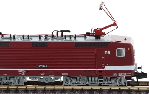 Fleischmann 7570015 N E-Lok 243 354-8, DR, Ep.IV, DC-Sound - 3