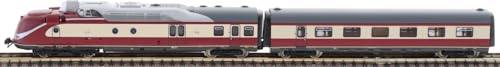 Fleischmann 7770001 N 8er Set Gasturbinentriebzug BR 602 der DB - 3