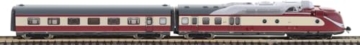 Fleischmann 7770001 N 8er Set Gasturbinentriebzug BR 602 der DB - 6