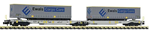 Fleischmann 825008 AAE T2000 Articulated Double Pocket Wagon Ewals VI - 1