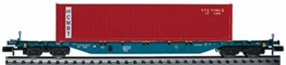 Fleischmann 825212 CMBT Sgns Container Wagon VI - 1