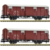Fleischmann 826210 N 2er-Set Gedeckte Güterwagen der DR - 1