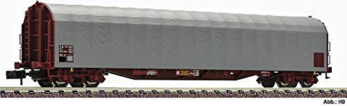 Fleischmann 837704 SNCF Rils Sliding Tarpaulin Wagon VI - 1