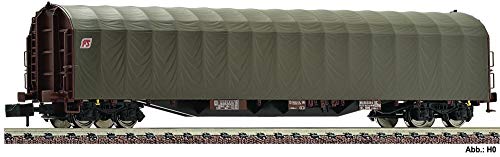 Fleischmann 837705 FS Rils Sliding Tarpaulin Wagon V - 1