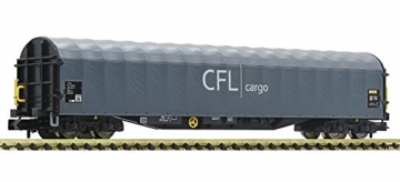 Fleischmann 837706 CFL Sliding Wall Tarpaulin Wagon VI - 1