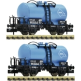 Fleischmann 841402 N 2er-Set Kesselwagen der DB - 1