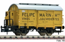 Fleischmann 845707 Norte Felipe Marin Wine Barrel Wagon I - 1