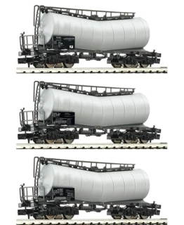 Fleischmann 846007 N 3er-Set Knickkesselwagen der ATIR Rail - 1