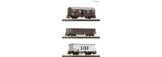 Fleischmann 880904 N 3er-Set Güterwagen der SNCF - 1