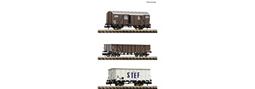 Fleischmann 880904 N 3er-Set Güterwagen der SNCF - 1