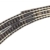 Fleischmann Handbetriebene Bogenweiche 45° | Links | Spur N 9174 - 2