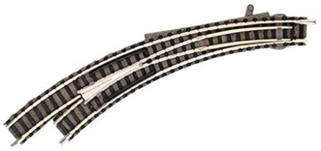 Fleischmann Handbogenweiche 9144 Li., 2Er Set - 1