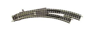 Fleischmann Handbogenweiche 9144 Re., 2Er Set - 1