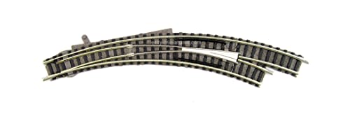 Fleischmann Handbogenweiche 9144 Re., 2Er Set - 1