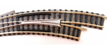 Fleischmann Handbogenweiche 9144 Re., 2Er Set - 3