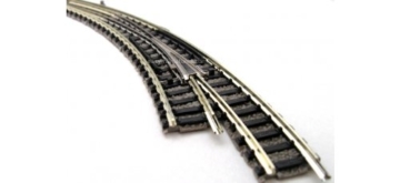 Fleischmann Handbogenweiche 9144 Re., 2Er Set - 4