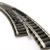 Fleischmann Handbogenweiche 9144 Re., 2Er Set - 4