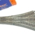 H0 Roco geoLINE (mit Bettung) 61160 Dreiwegweiche 1 St. - 2
