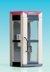 H0 - Telekom Telefonzelle - 1