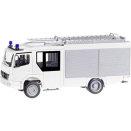 Herpa 012980 H0 Mercedes Benz Atego Ziegler Einsatzfahrzeug - 1