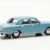 herpa 024334-004 M Modellauto Wolgla M 24, originalgetreu im Maßstab 1:87, Auto Modell für Diorama, Modellbau Sammlerstück, Deko Automodelle aus Kunststoff, Farbe: Pastellblau Wolga Miniaturmodell - 2