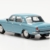 herpa 024334-004 M Modellauto Wolgla M 24, originalgetreu im Maßstab 1:87, Auto Modell für Diorama, Modellbau Sammlerstück, Deko Automodelle aus Kunststoff, Farbe: Pastellblau Wolga Miniaturmodell - 5