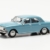 herpa 024334-004 M Modellauto Wolgla M 24, originalgetreu im Maßstab 1:87, Auto Modell für Diorama, Modellbau Sammlerstück, Deko Automodelle aus Kunststoff, Farbe: Pastellblau Wolga Miniaturmodell - 1
