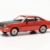 herpa 024389-007 Modellauto Opel Manta B, originalgetreu im Maßstab 1:87, Auto Modell für Diorama, Modellbau Sammlerstück, Deko Automodelle aus Kunststoff, Farbe: blutorange/schwarz Miniaturmodell - 1