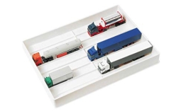 herpa 029384 - Sammelbox für LKW und Zugmaschinen, Weiß - 1