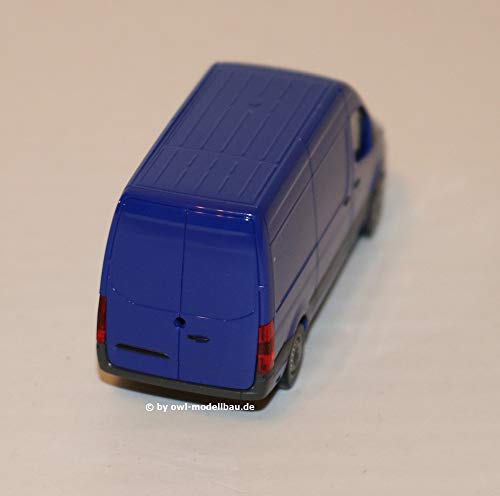 Herpa 093811 MB Sprinter`18 Kasten HD, blau, Fb. - 3