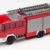 herpa 094092 – Man 90 Löschfahrzeug, LF 16 Feuerwehrauto, Cars, Rotes Miniatur Auto, Modellbau, Miniaturmodelle, Sammlerstück, Kunststoff - Maßstab 1:87 - 3