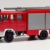herpa 094092 – Man 90 Löschfahrzeug, LF 16 Feuerwehrauto, Cars, Rotes Miniatur Auto, Modellbau, Miniaturmodelle, Sammlerstück, Kunststoff - Maßstab 1:87 - 1