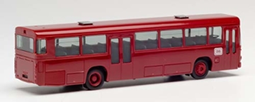 herpa 309561 – SÜ 240 Bahnbus, Deutsche Bahn, Cars, Rotes Miniatur Auto, Modellbau, Miniaturmodelle, Sammlerstück, Kunststoff - Maßstab 1:87 - 3