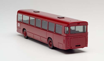 herpa 309561 – SÜ 240 Bahnbus, Deutsche Bahn, Cars, Rotes Miniatur Auto, Modellbau, Miniaturmodelle, Sammlerstück, Kunststoff - Maßstab 1:87 - 5