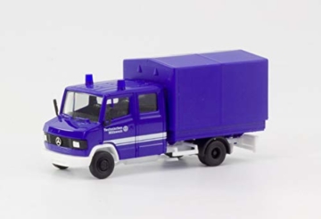 herpa 311922 – Man TGX GX Zugmaschine, LKW Transport Fahrzeug, Trucks, Weißes Miniatur Auto, Modellbau, Miniaturmodelle, Sammlerstück, Kunststoff - Maßstab 1:87 - 4