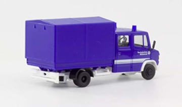 herpa 311922 – Man TGX GX Zugmaschine, LKW Transport Fahrzeug, Trucks, Weißes Miniatur Auto, Modellbau, Miniaturmodelle, Sammlerstück, Kunststoff - Maßstab 1:87 - 6