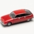 herpa 420433-003 Modellauto Citroen GS, originalgetreu im Maßstab 1:87, Auto Modell für Diorama, Modellbau Sammlerstück, Deko Automodelle aus Kunststoff, Farbe: Geranienrot Miniaturmodell, rot - 3