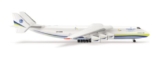 herpa 515726 – AN-225, Antonov Airlines, Wings, Modell Flugzeug, Flieger, Modellbau, Miniaturmodelle, Sammlerstück, Metall, Mehrfarbig - Maßstab 1:500 - 1