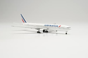 herpa 535618 Air France Boeing 777-300ER, Modell Flugzeug, Modellbau, Miniaturmodelle, Sammlerstück, Mehrfarbig - 2