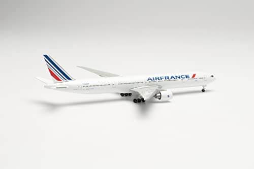 herpa 535618 Air France Boeing 777-300ER, Modell Flugzeug, Modellbau, Miniaturmodelle, Sammlerstück, Mehrfarbig - 3